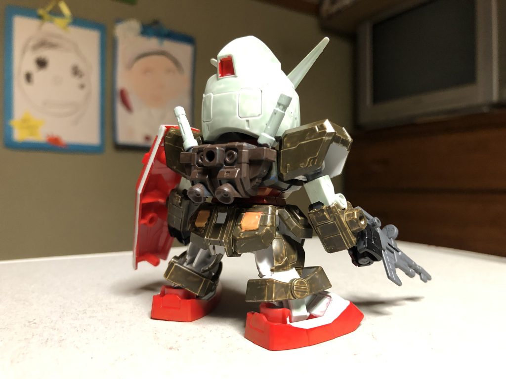 SDガンダム　リアルタイプカラー–3枚目/制作者：ヤマト糊@fcmpCXyhsk1RJ7p