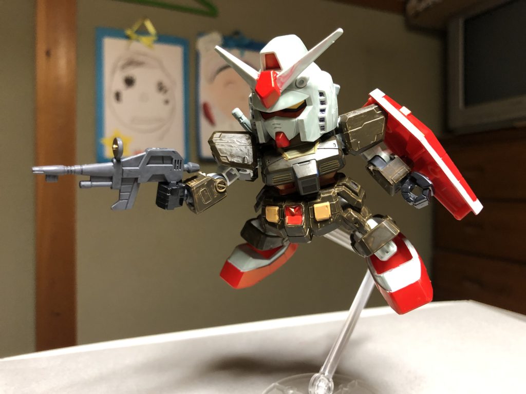 SDガンダム　リアルタイプカラー–4枚目/制作者：ヤマト糊@fcmpCXyhsk1RJ7p