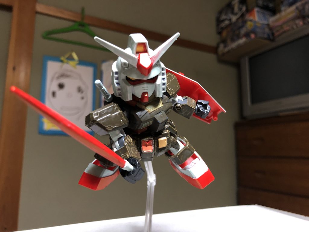 SDガンダム　リアルタイプカラー–5枚目/制作者：ヤマト糊@fcmpCXyhsk1RJ7p