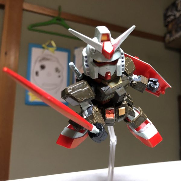 SDガンダム　リアルタイプカラー