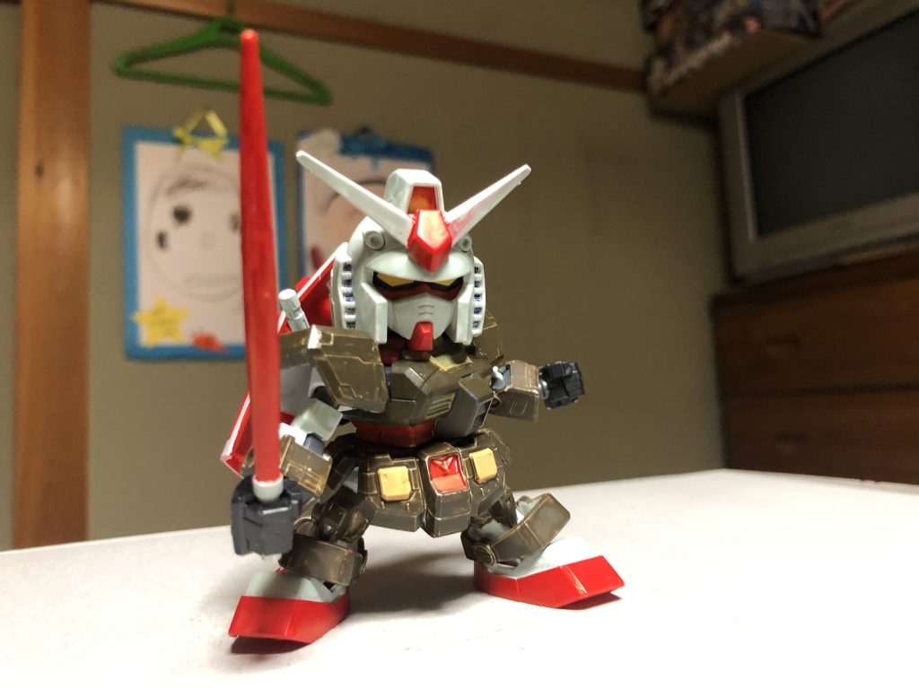 SDガンダム　リアルタイプカラー–6枚目/制作者：ヤマト糊@fcmpCXyhsk1RJ7p