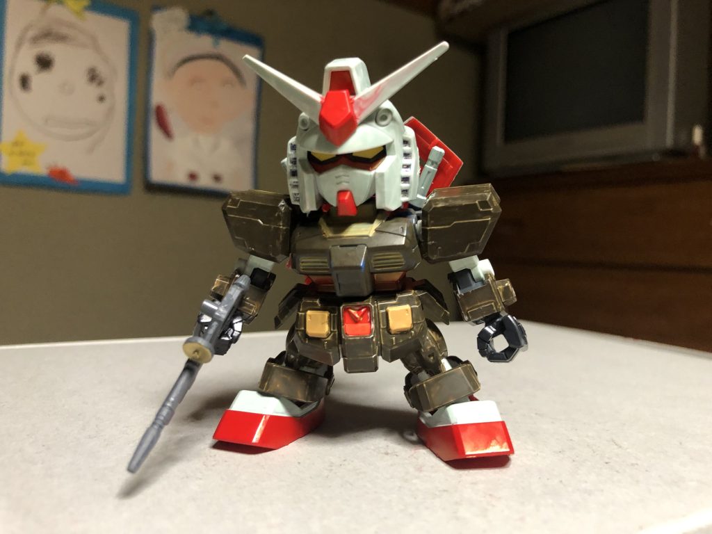 SDガンダム　リアルタイプカラー–8枚目/制作者：ヤマト糊@fcmpCXyhsk1RJ7p