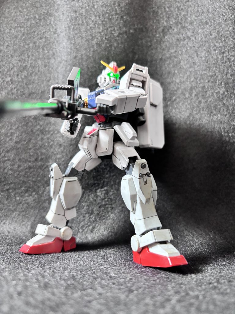 始めてのウェザリング、反省点が沢山でした