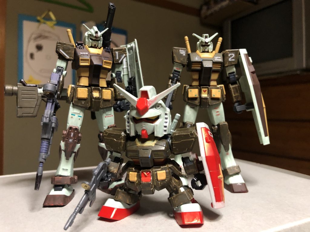 SDガンダム　リアルタイプカラー–2枚目/制作者：ヤマト糊@fcmpCXyhsk1RJ7p