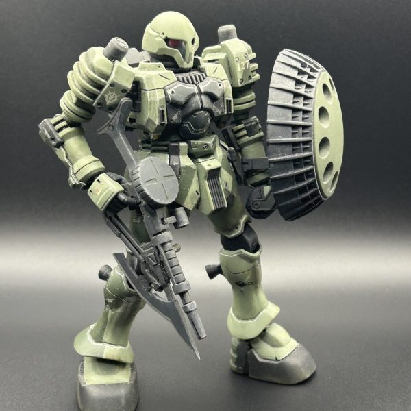 【過去作】陸戦型ズダ