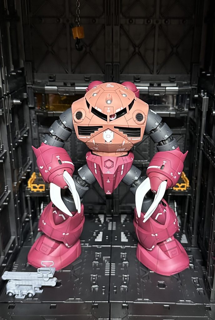 MGシャア専用ズゴック
