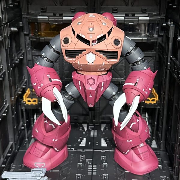 MGシャア専用ズゴック