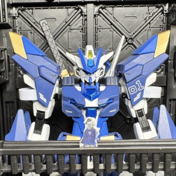 雨海ルカ専用機『リジェネインズガンダム』