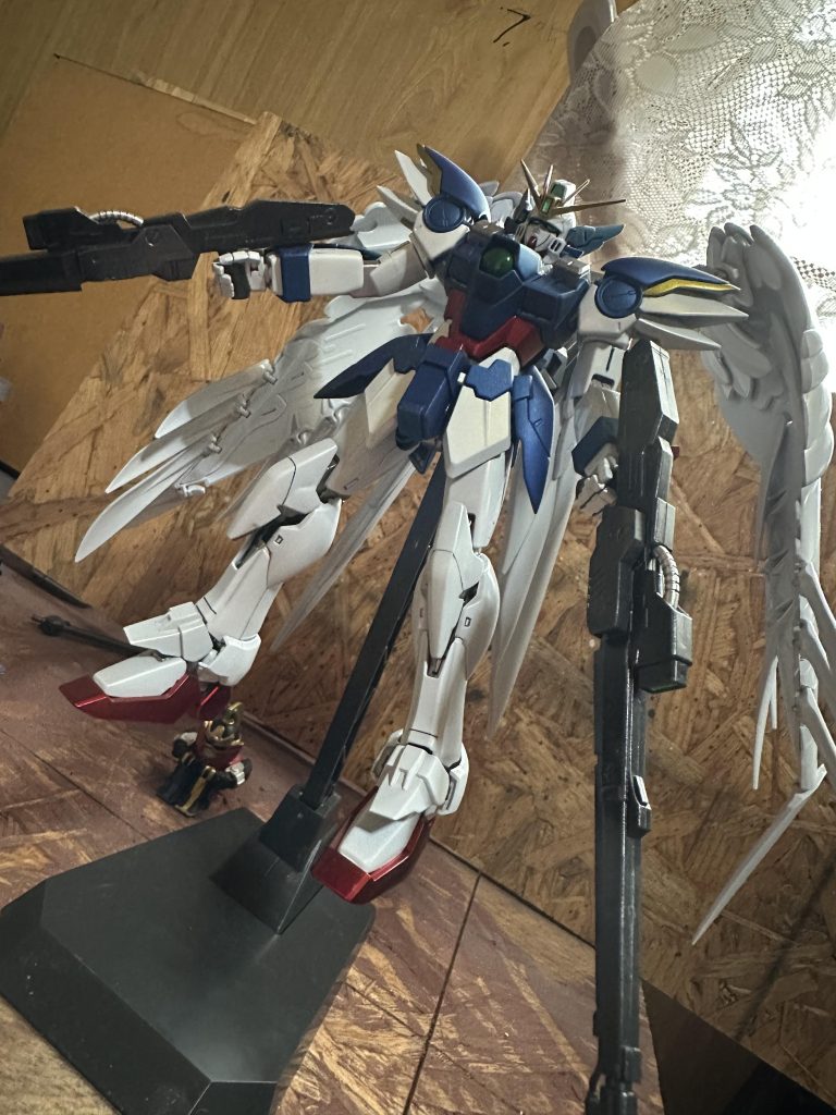 MGウイングガンダムゼロ　EW–5枚目/制作者：KD makoto