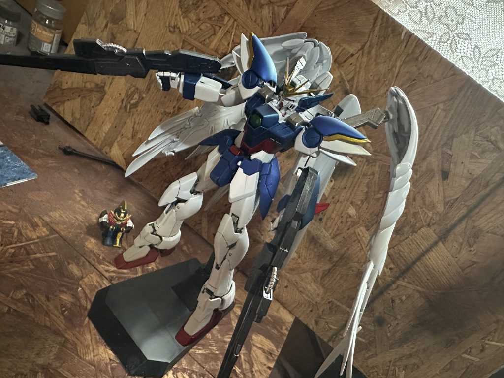 MGウイングガンダムゼロ　EW–4枚目/制作者：KD makoto