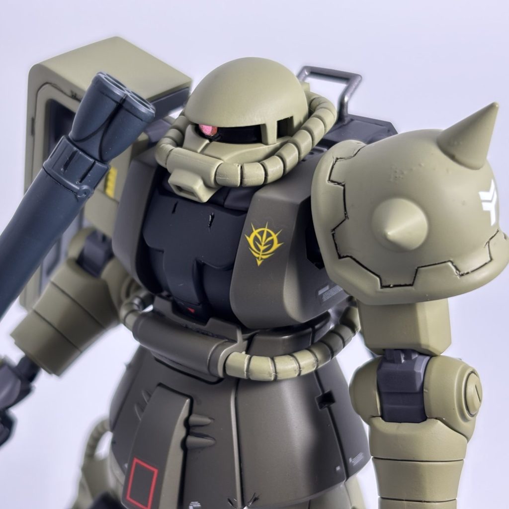 高機動型ザクⅡ ア・バオア・クー防衛隊仕様｜KEMUSHIさんのガンプラ