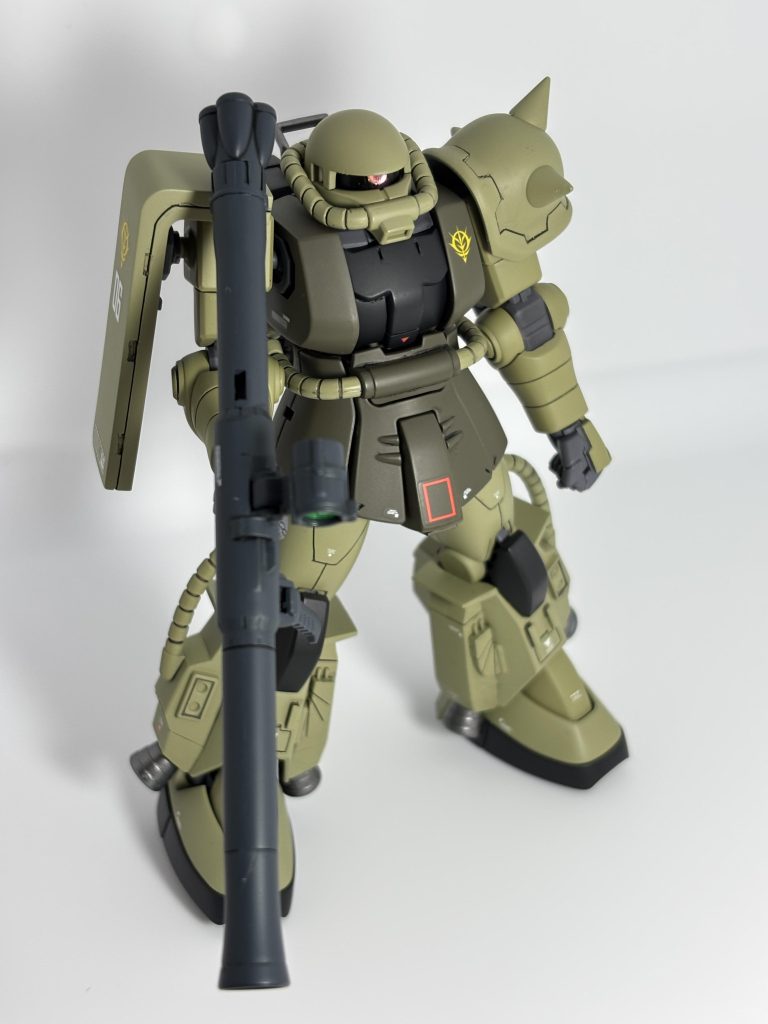 iPhoneで撮影してるんですが、中々思った通りの画にならない(gundam-kao9)。GUNSTAで撮影のコツも学びたいですね。