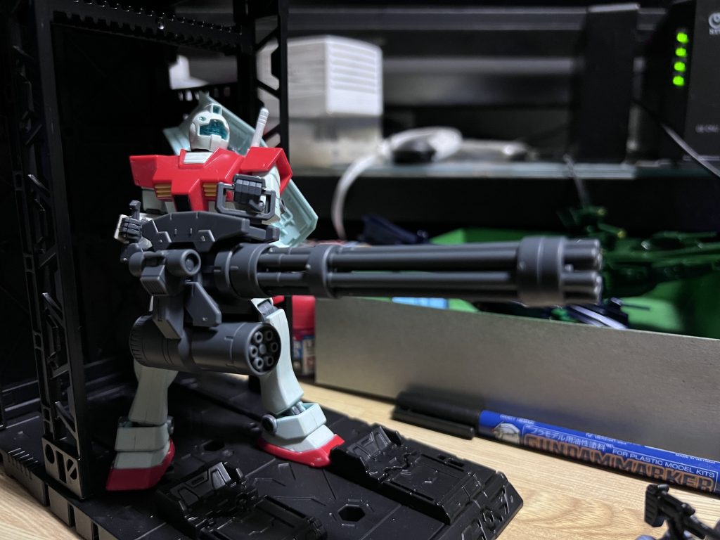 ジム–3枚目/制作者：量産型生産野郎