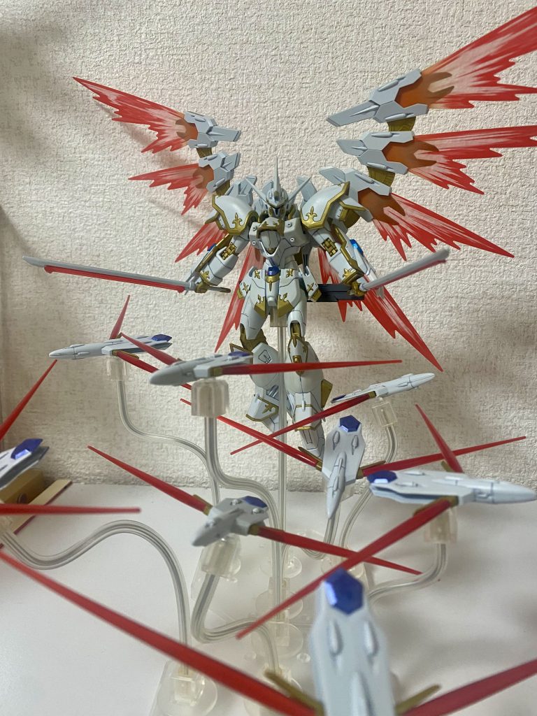 場所をとりすぎるので、写真だけ撮ってドラグーンは収めました😅