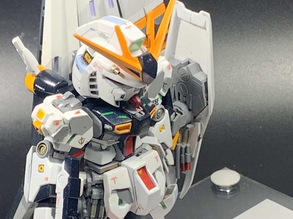 SDには独特の良さがありますよね。(zaku-kao5)