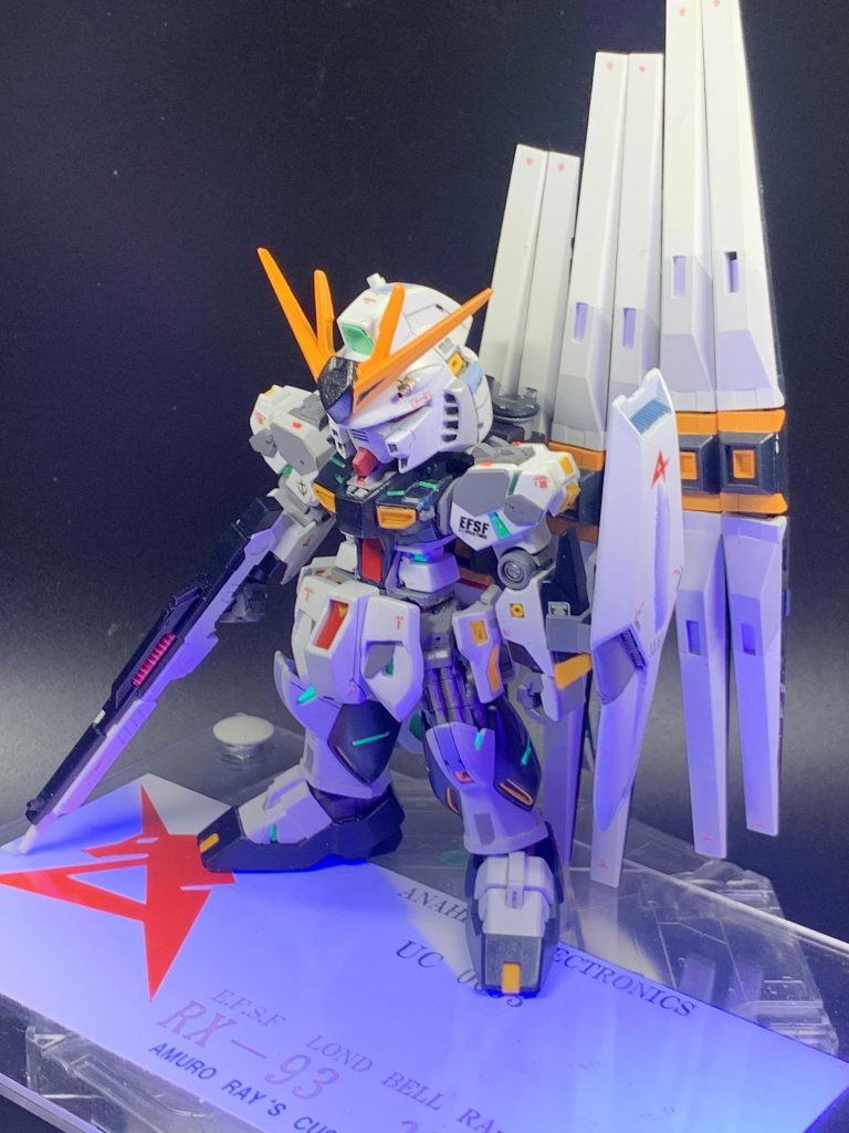 カッコかわいいという表現が許されるのはSDのみ（あくまで私の私見です）