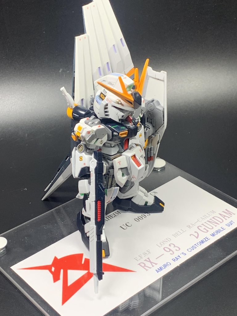 台座もそれっぽく自作してみました。