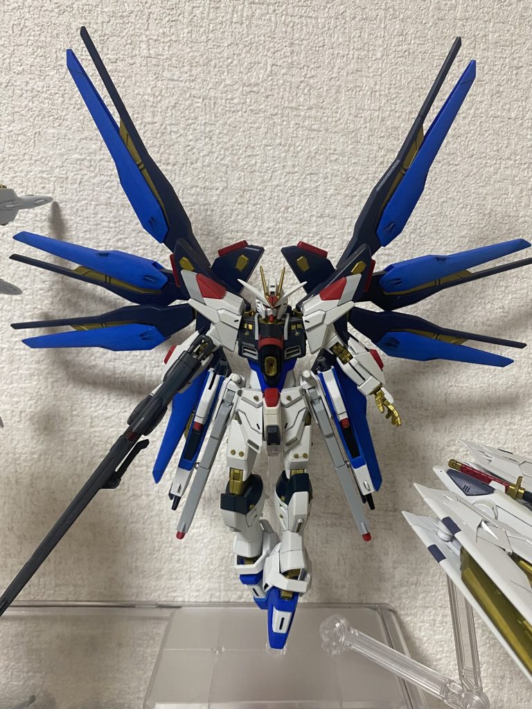 どうしてもこれを持たせたくなり、キャバリアー買ってきて完成🫡