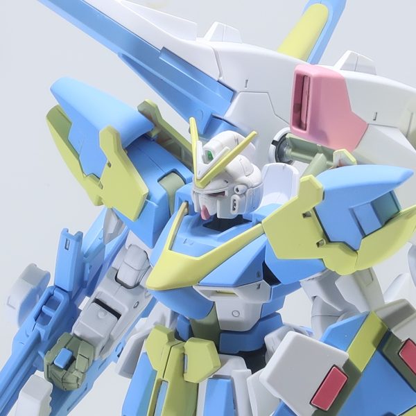 HG V2アサルトバスターガンダム