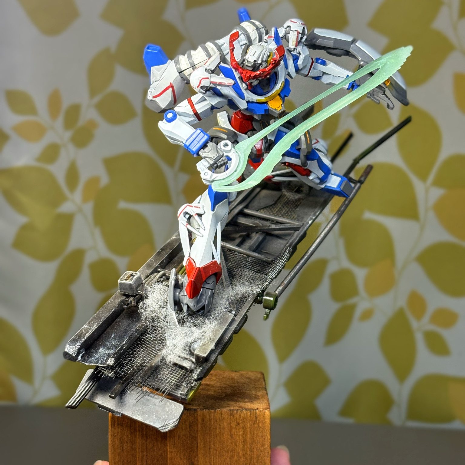 ジークアクス　ジオラマ
