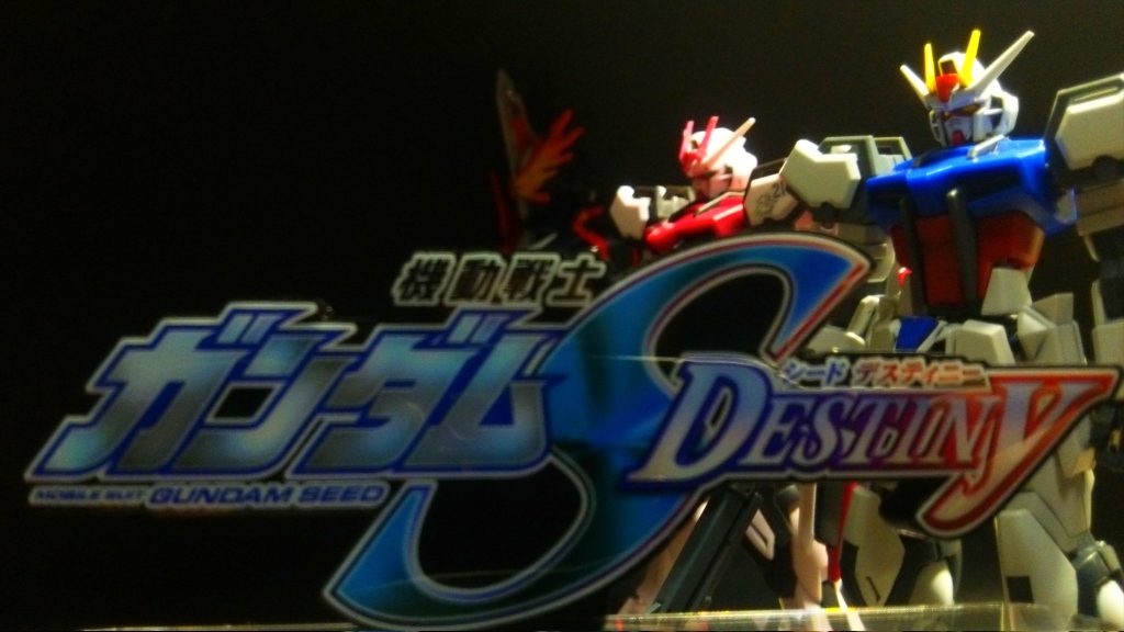 EGでSEED DESTINYのIFストーリー