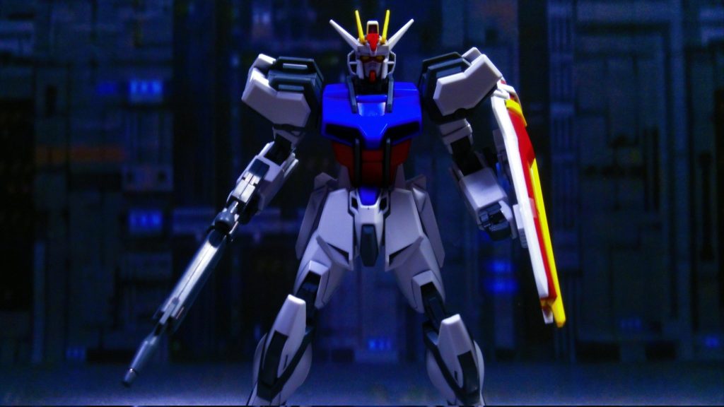 「キラ・ヤマト、ストライク、行きます!」