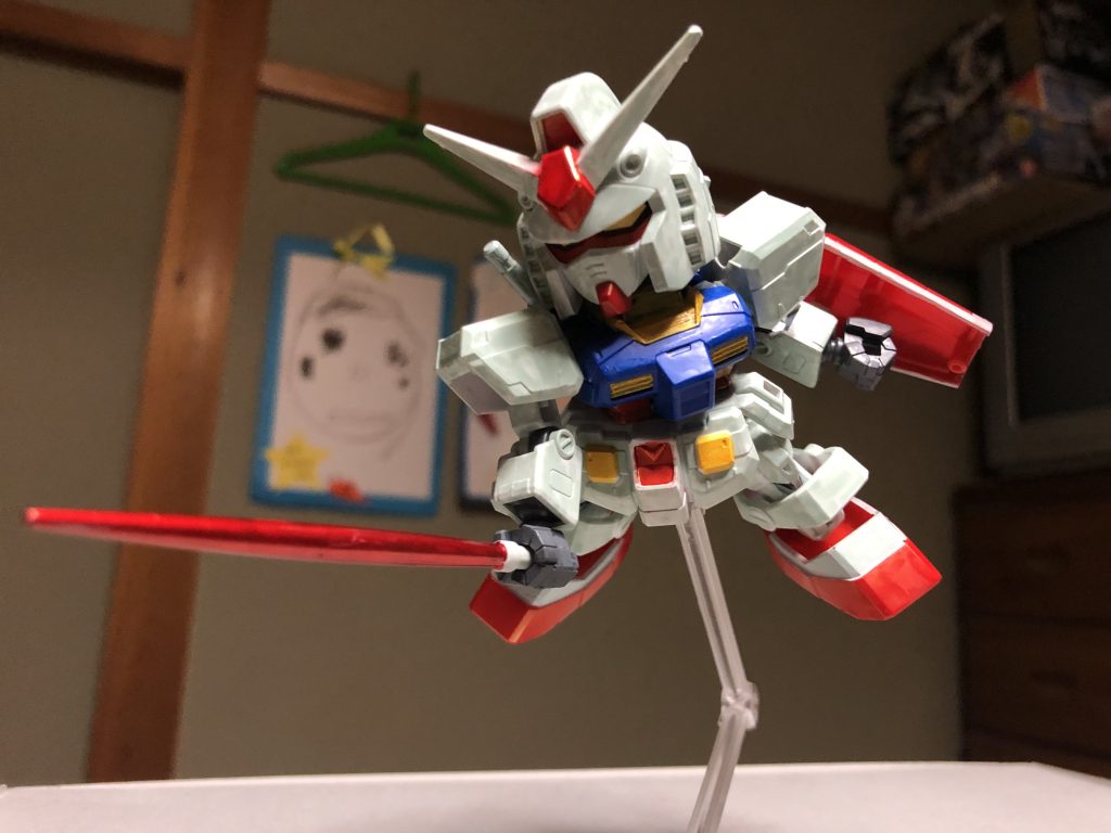 ガンダム–5枚目/制作者：ヤマト糊@fcmpCXyhsk1RJ7p