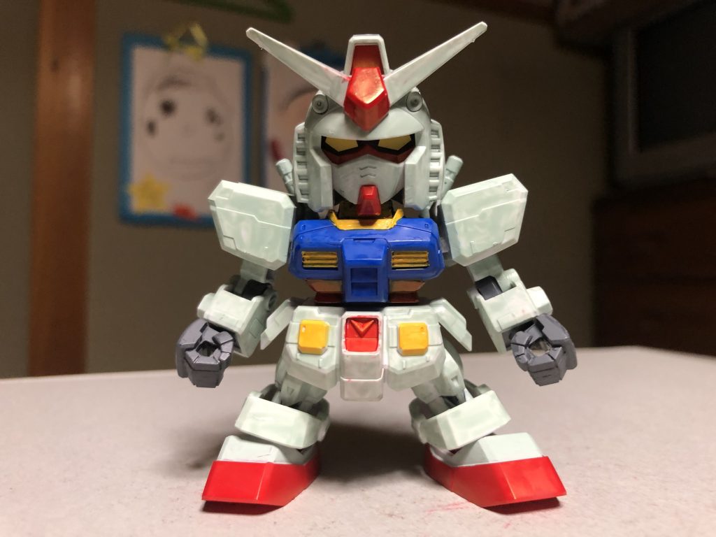 ガンダム–8枚目/制作者：ヤマト糊@fcmpCXyhsk1RJ7p