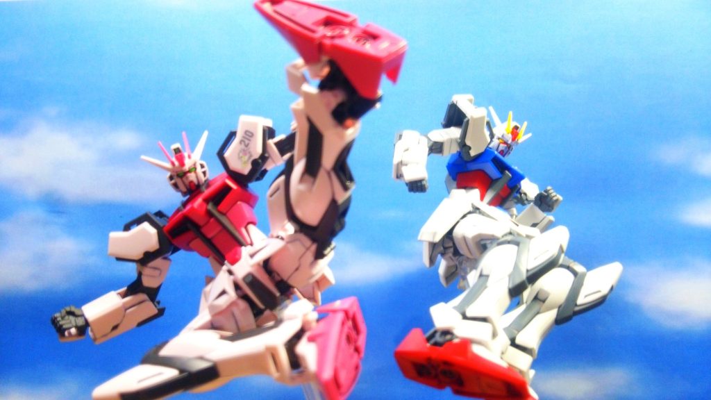 「「ストライクキィーーーーック!!!」」