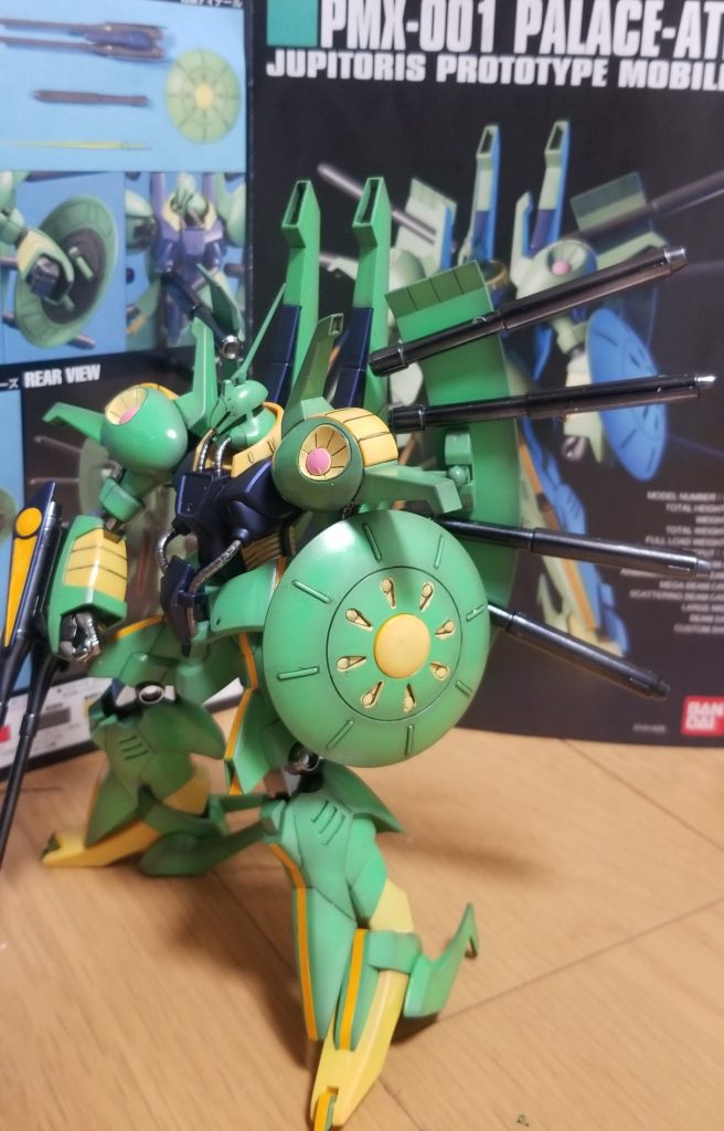 HG パラス・アテネ–3枚目/制作者：nabewobilly