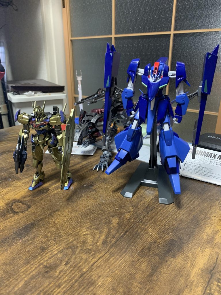 ギャプラン(ヴァースキー専用機)–2枚目/制作者：T.S