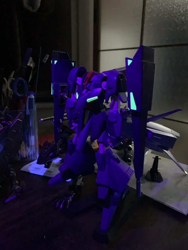 ギャプラン(ヴァースキー専用機)–3枚目/制作者：T.S