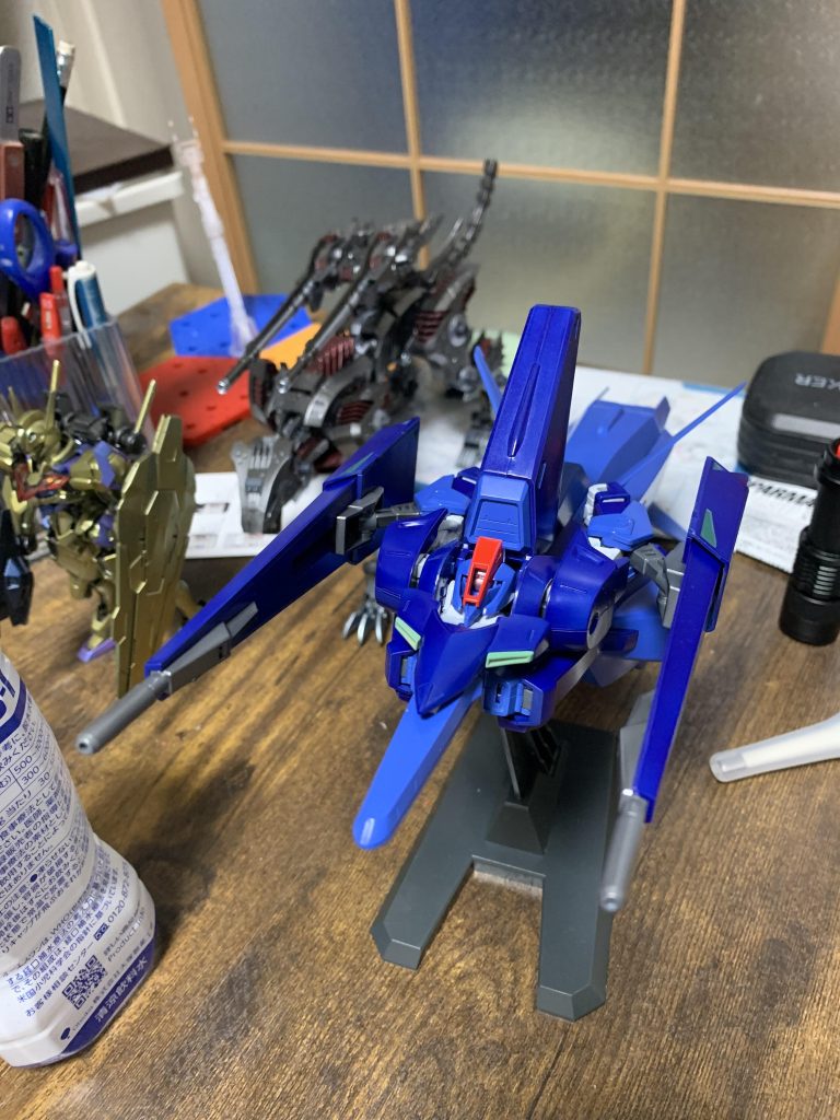 ギャプラン(ヴァースキー専用機)–5枚目/制作者：T.S