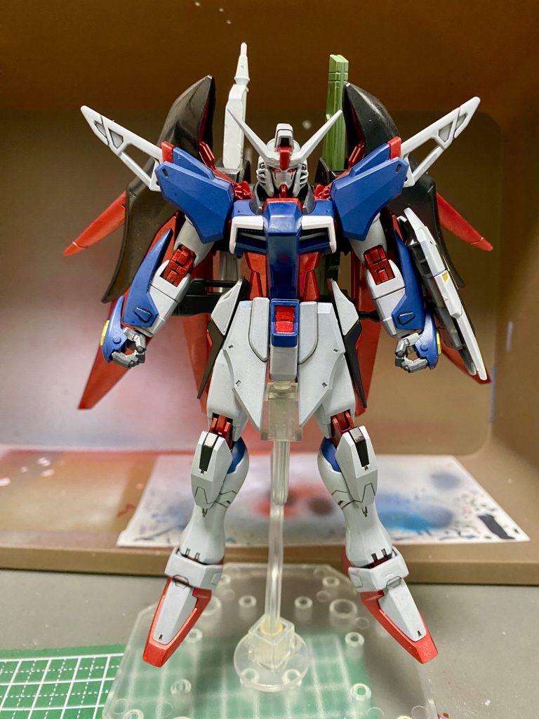 デスティニーガンダム　SPEC Ⅱ–5枚目/制作者：Too shi