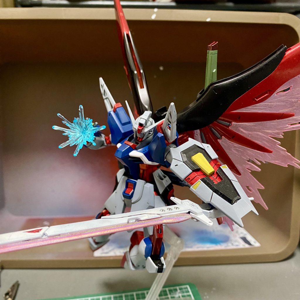 デスティニーガンダム　SPEC Ⅱ–3枚目/制作者：Too shi