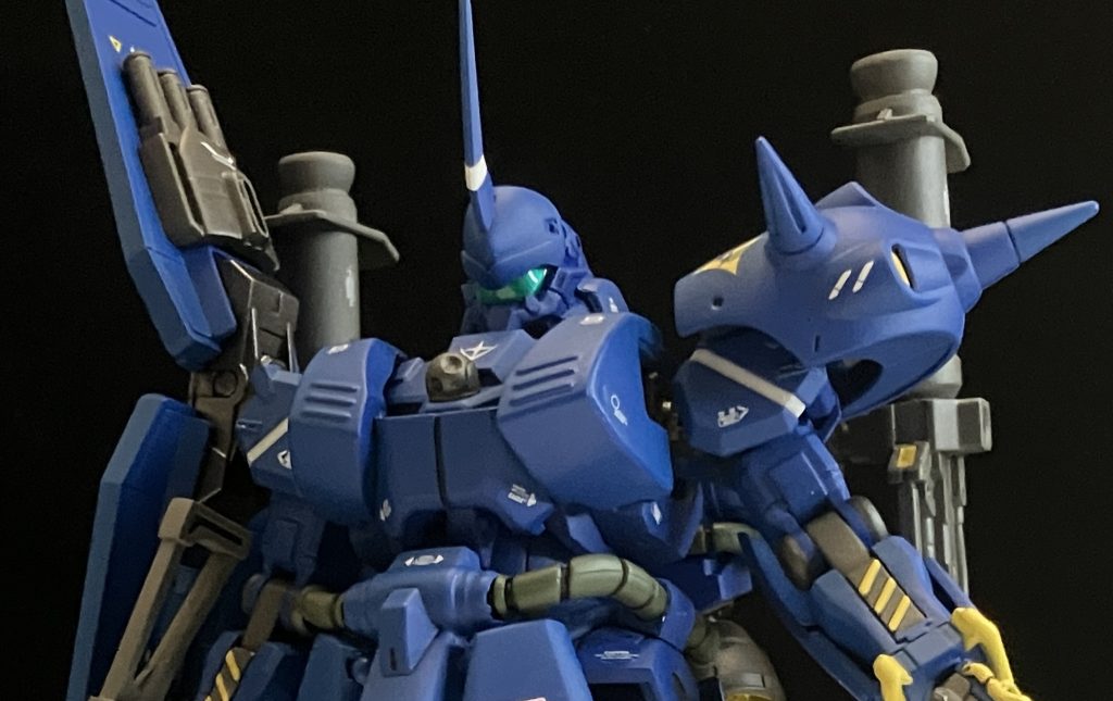 GQケンプファー(プロトタイプマラサイ)