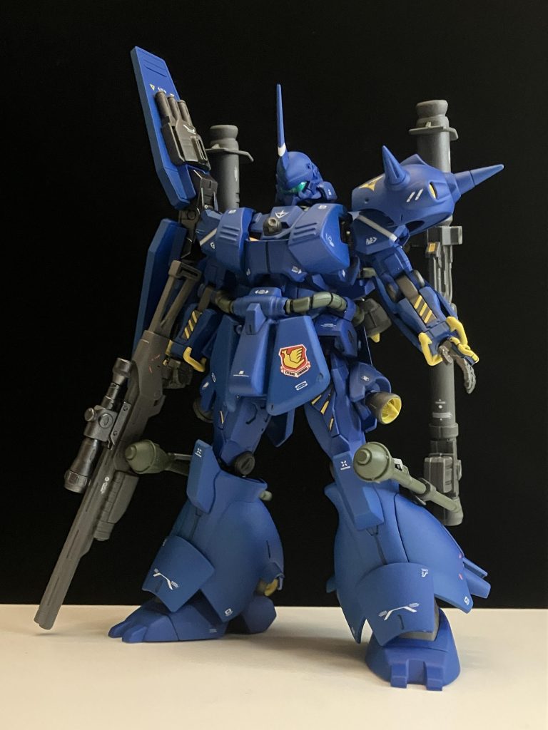 GQケンプファー(プロトタイプマラサイ)–2枚目/制作者:くろいの