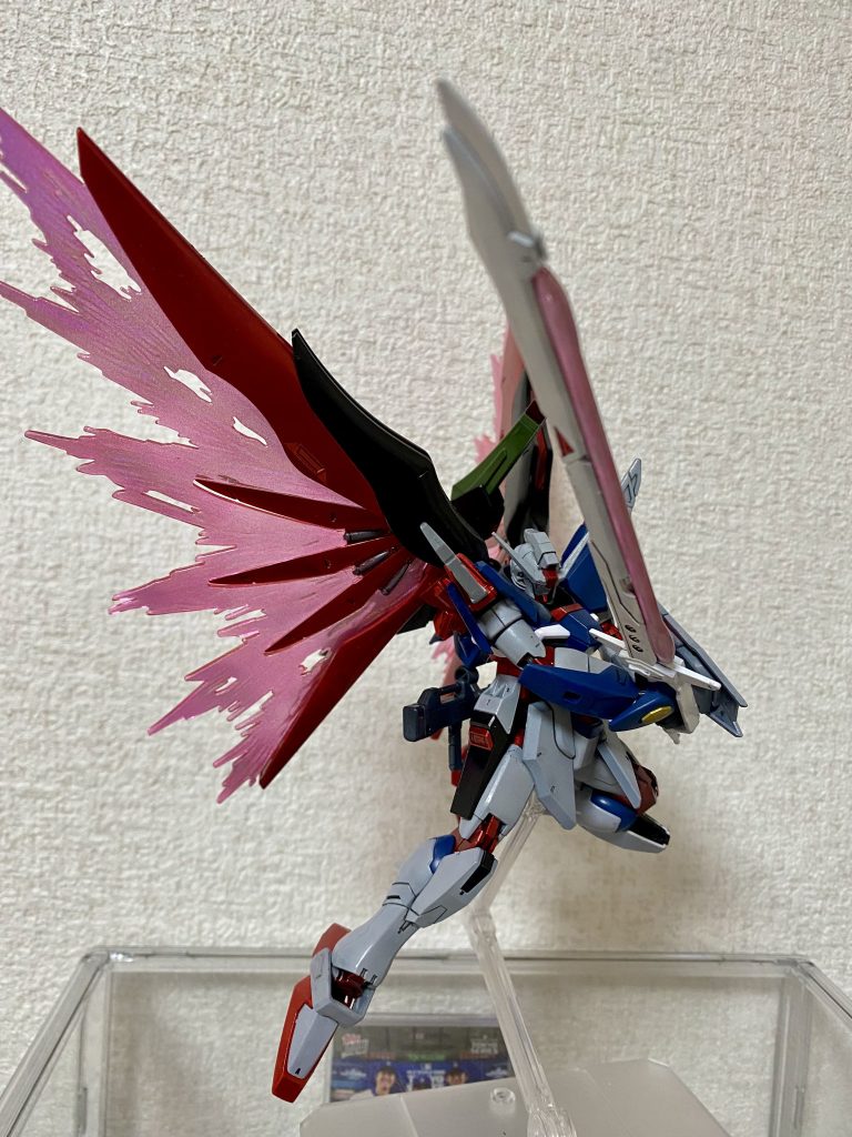 ライトグレー的な色がない為、苦労しましたがなんとかそれっぽくはできました😥