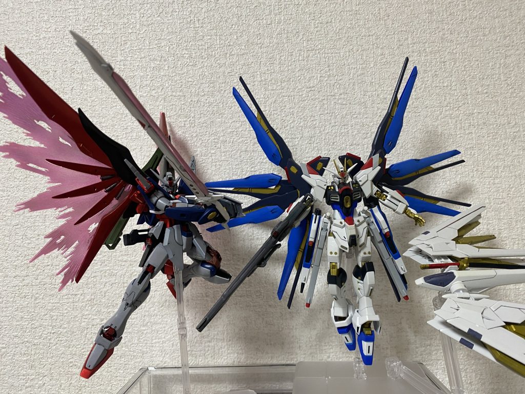 ストフリ弍式と並べて満足。次はインジャ弍式かな🤔