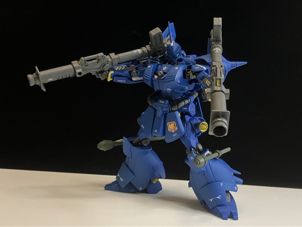 ◆ハイパーバズーカ◆破壊力を重視した大型実弾武装。