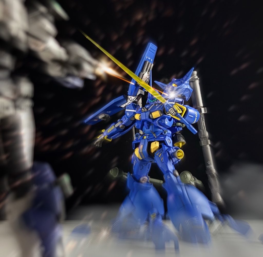 GQケンプファー(プロトタイプマラサイ)–8枚目/制作者:くろいの