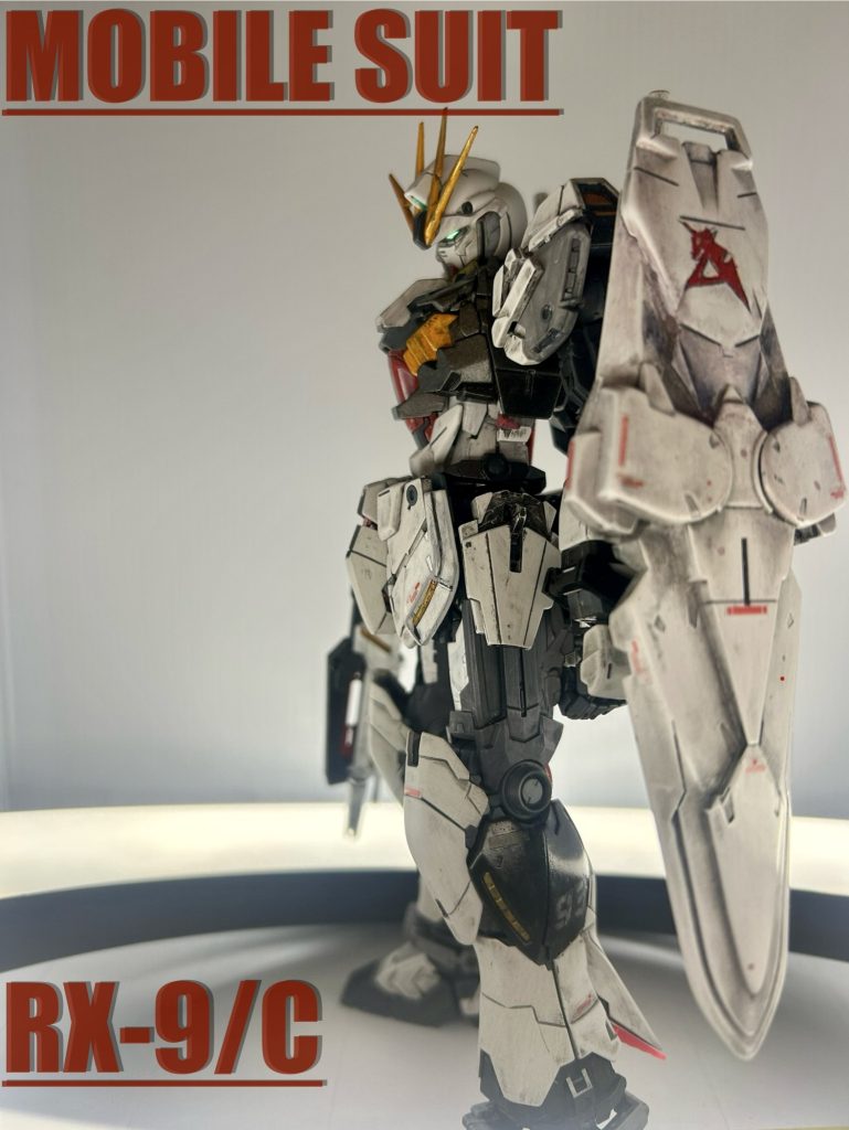 ナラティブガンダム  ν仕様–3枚目/制作者：oo8