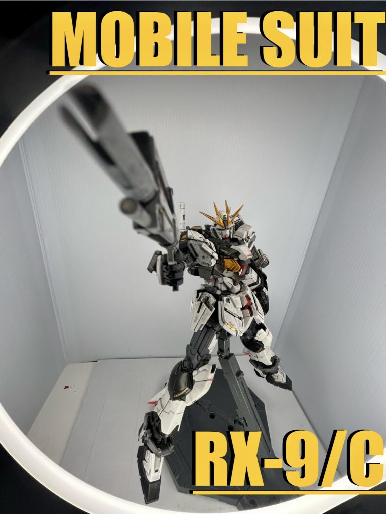 ナラティブガンダム  ν仕様–2枚目/制作者：oo8