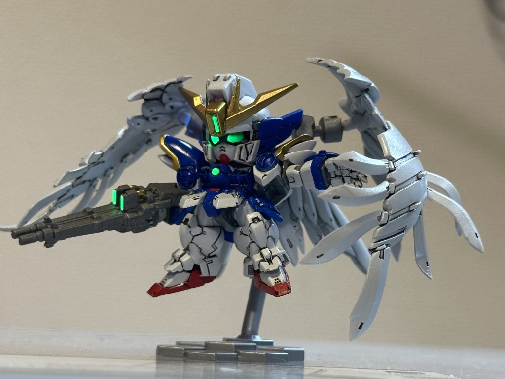 スペリオルディファイン　ウイングガンダムゼロカスタム–3枚目/制作者：ダリル曹長