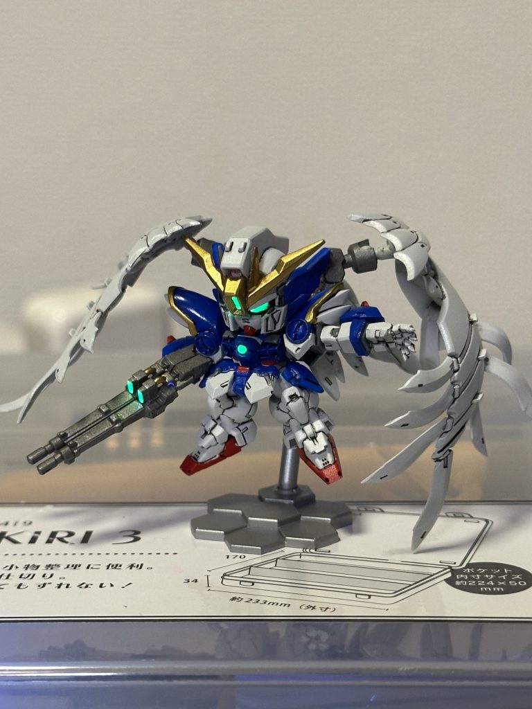 スペリオルディファイン　ウイングガンダムゼロカスタム