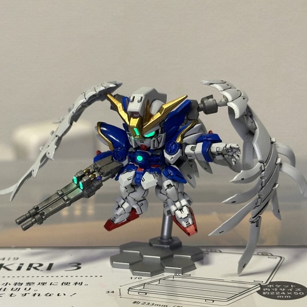 スペリオルディファイン ウイングガンダムゼロカスタム｜ダリル曹長