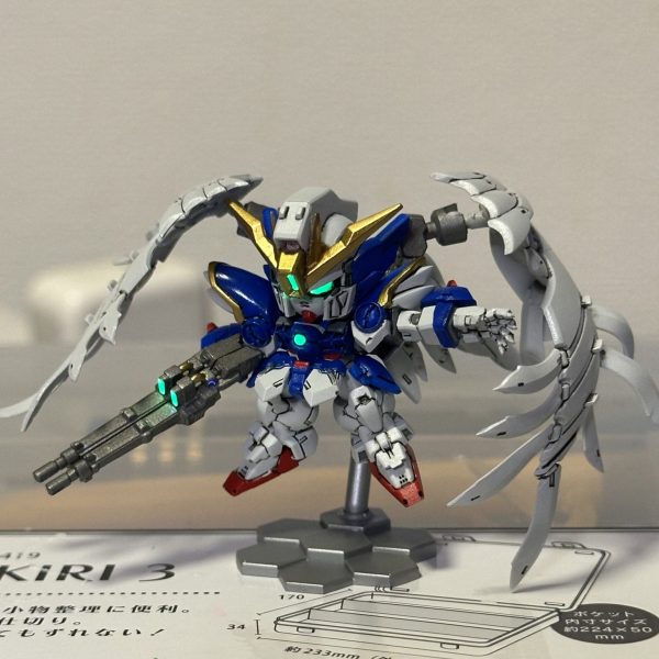 スペリオルディファイン　ウイングガンダムゼロカスタム