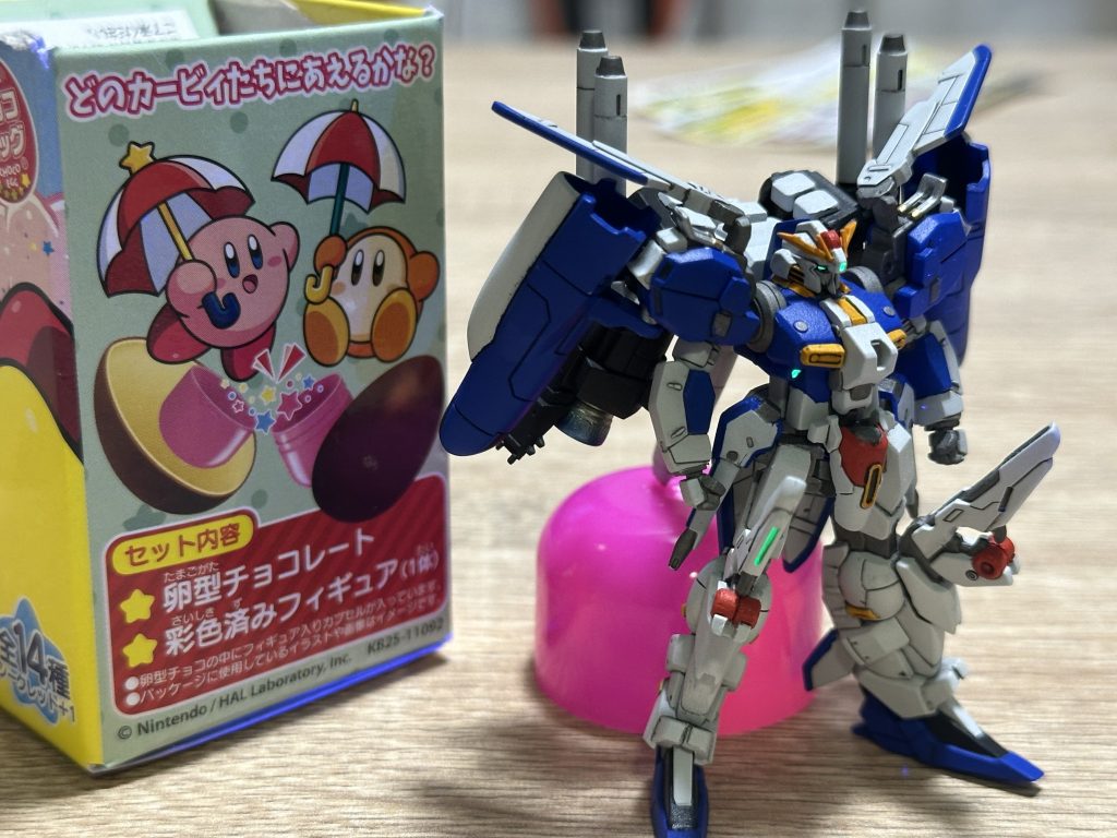 アーティファクト　Ex-Sガンダム　–2枚目/制作者：ダリル曹長