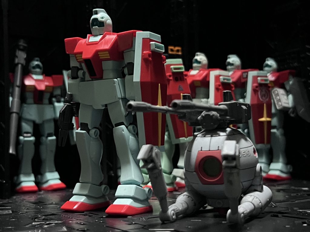 やっぱりジムと並べたいよね