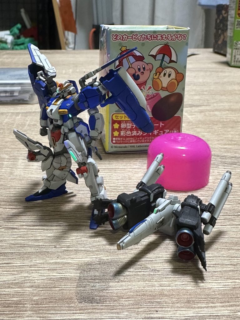 アーティファクト　Ex-Sガンダム　–4枚目/制作者：ダリル曹長